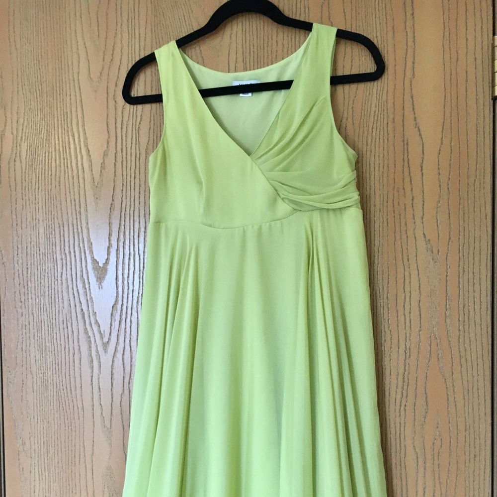 Max & Co Light Green Silk Dress